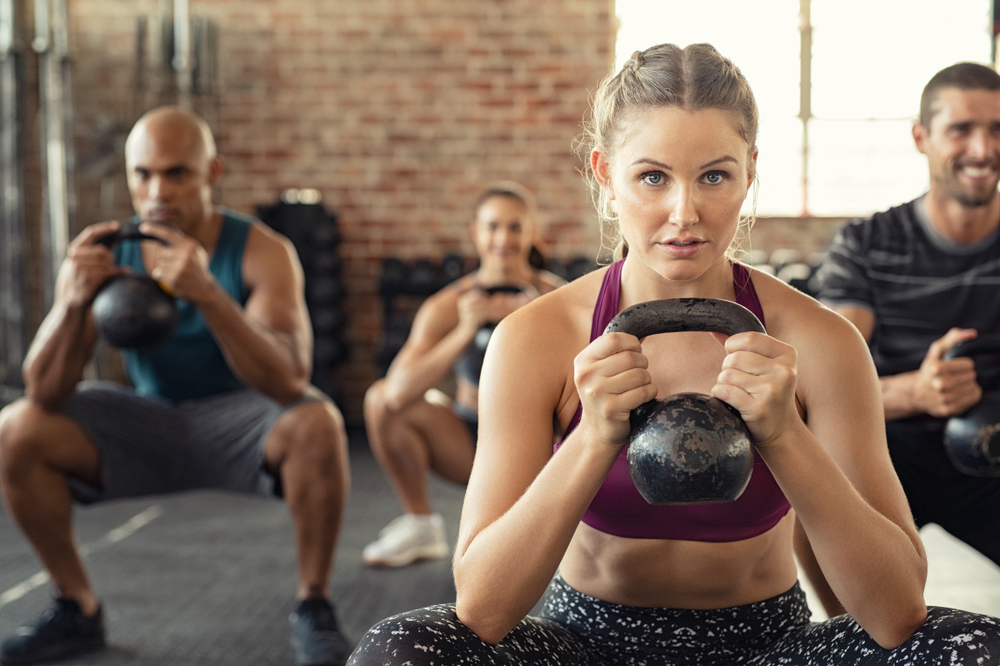Confidence and Kettlebells