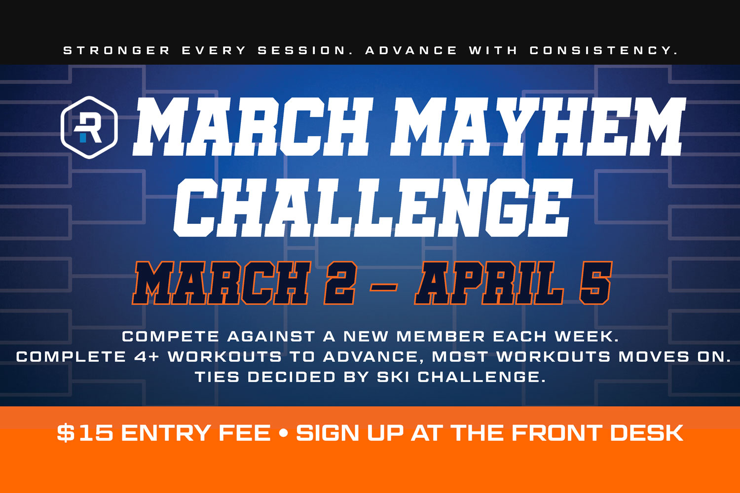 March Mayhem Challenge at REGYMEN Fitness