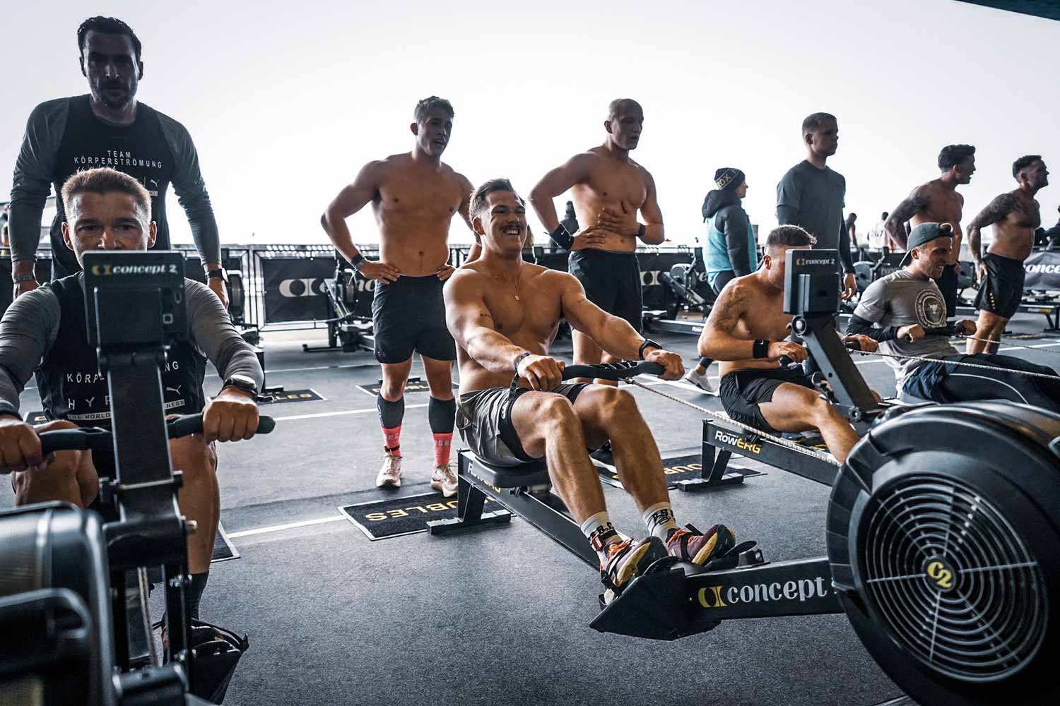 Hyrox race photo - REGYMEN Fitness