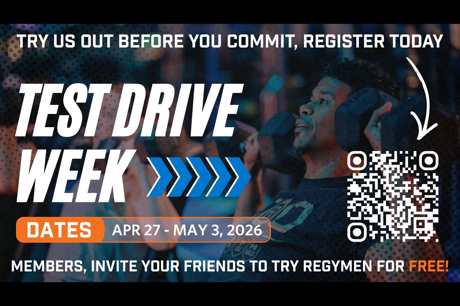 What to Expect During REGYMEN’s Test Drive Week